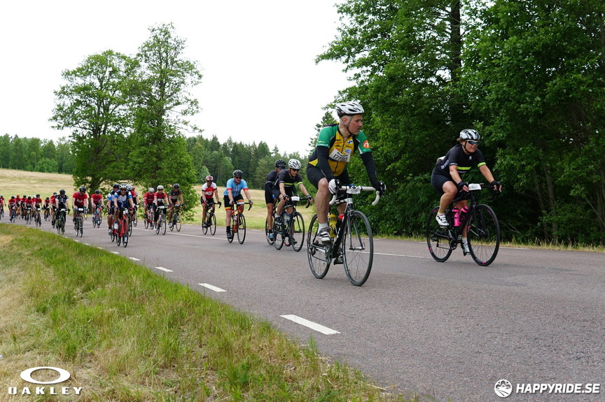 Bild från Vätternrundan 2018
