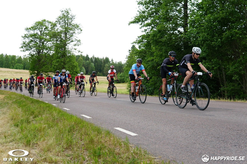 Bild från Vätternrundan 2018
