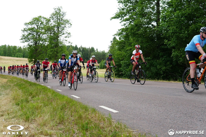 Bild från Vätternrundan 2018