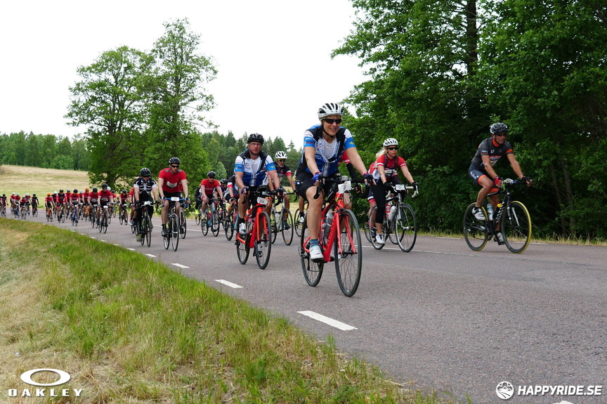 Bild från Vätternrundan 2018