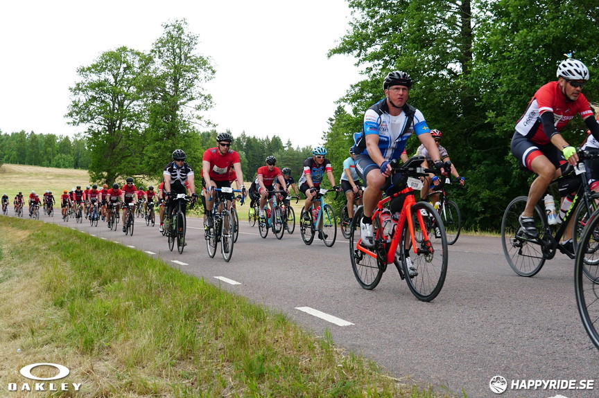 Bild från Vätternrundan 2018