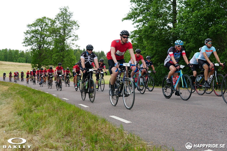 Bild från Vätternrundan 2018