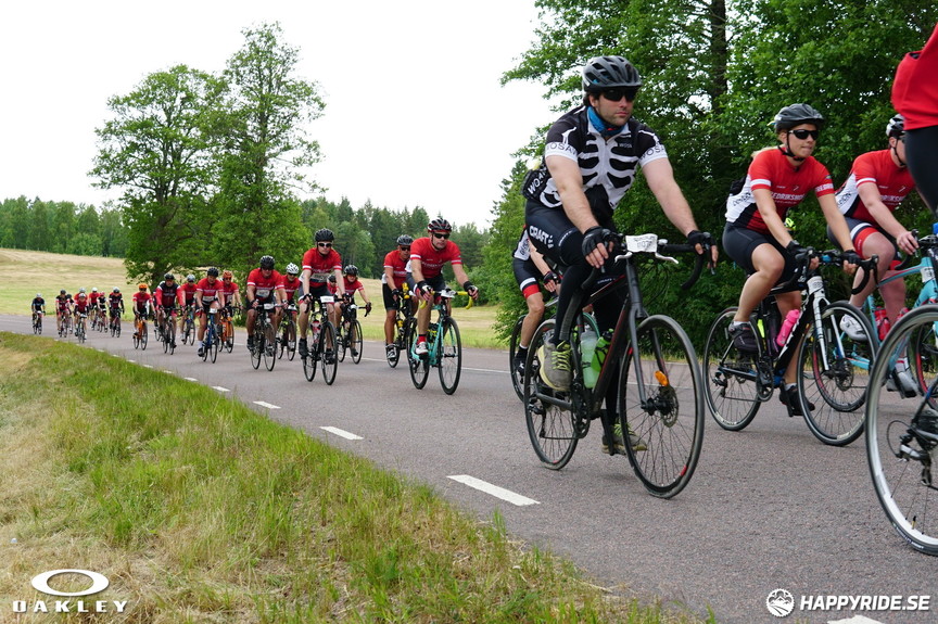 Bild från Vätternrundan 2018