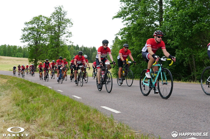 Bild från Vätternrundan 2018