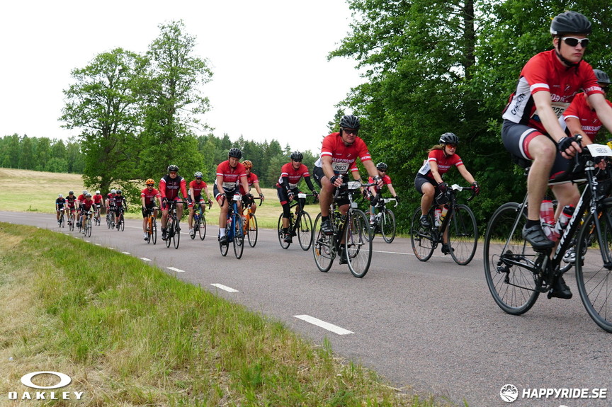 Bild från Vätternrundan 2018