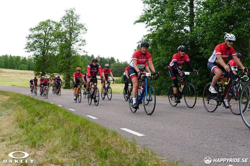 Bild från Vätternrundan 2018