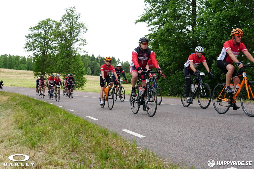 Bild från Vätternrundan 2018