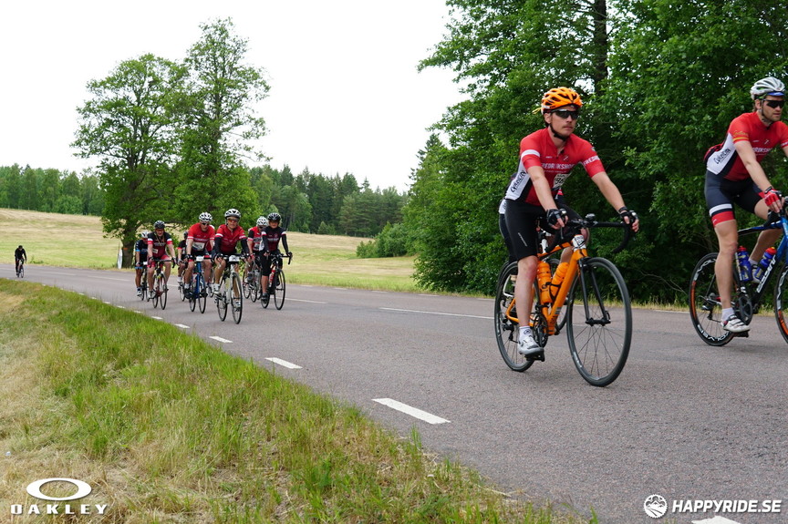 Bild från Vätternrundan 2018