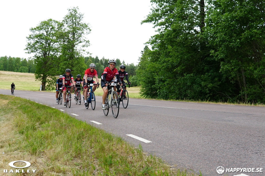 Bild från Vätternrundan 2018
