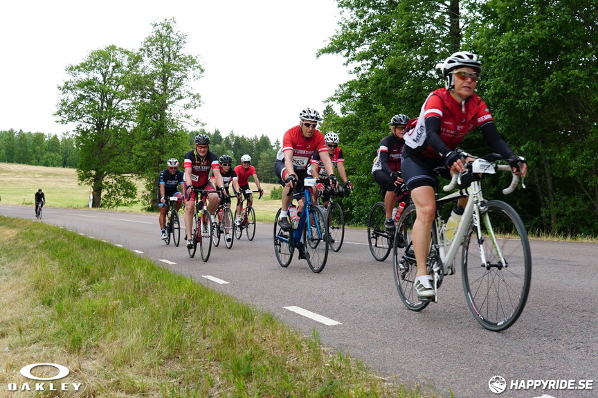 Bild från Vätternrundan 2018