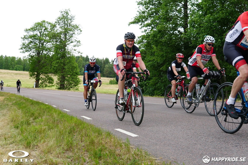 Bild från Vätternrundan 2018