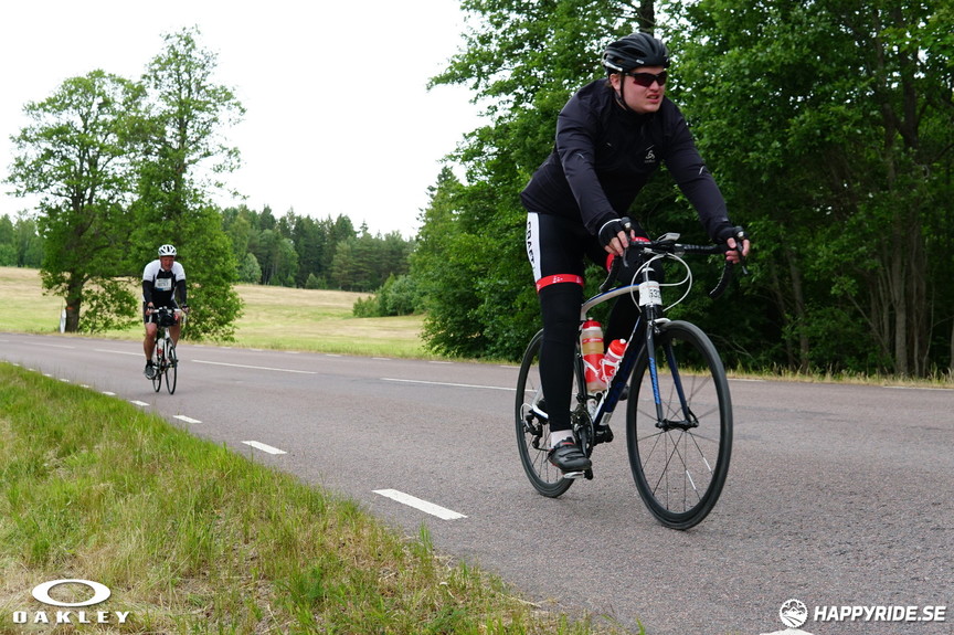 Bild från Vätternrundan 2018