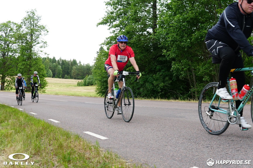 Bild från Vätternrundan 2018