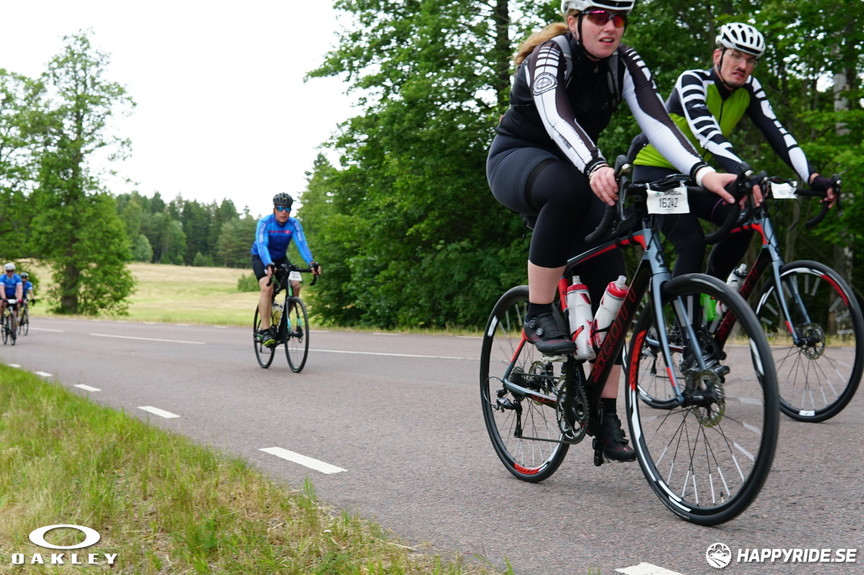 Bild från Vätternrundan 2018