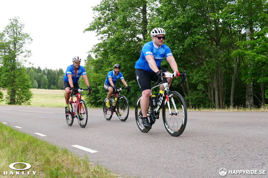 Bild från Vätternrundan 2018