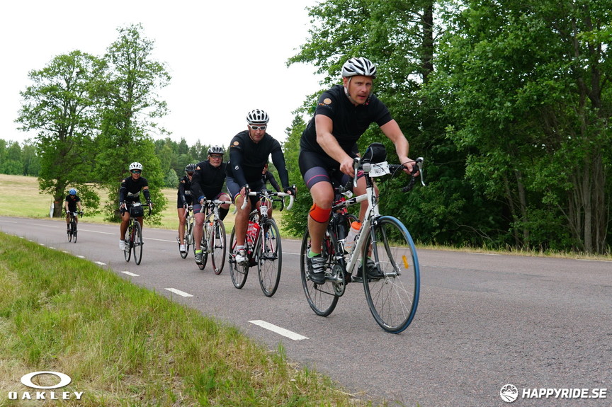 Bild från Vätternrundan 2018