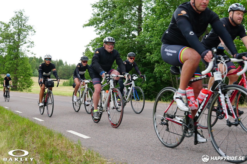 Bild från Vätternrundan 2018
