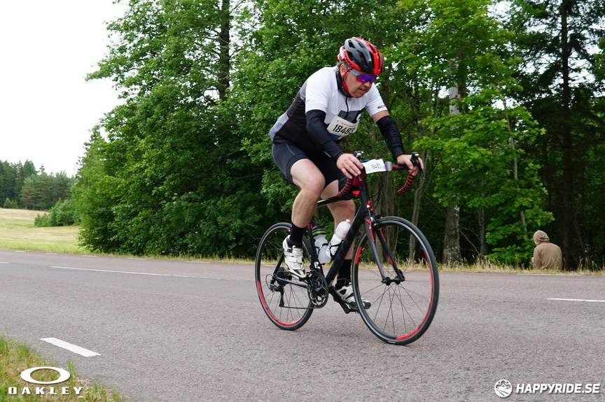 Bild från Vätternrundan 2018