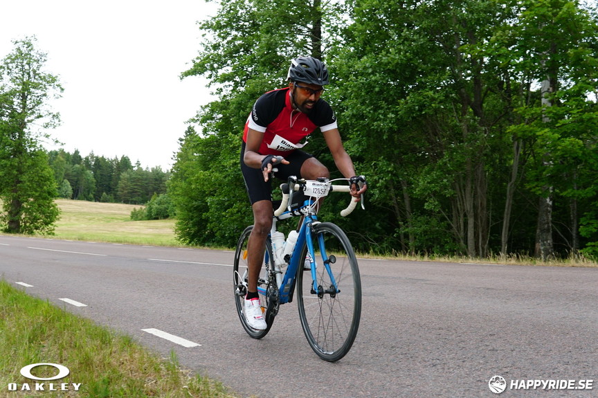 Bild från Vätternrundan 2018