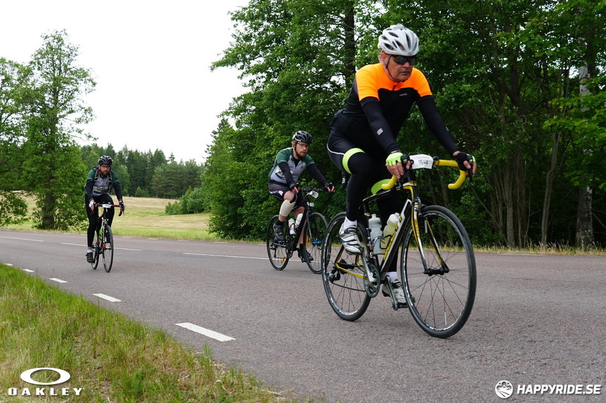 Bild från Vätternrundan 2018