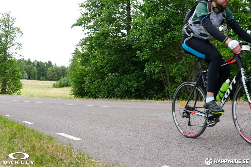 Bild från Vätternrundan 2018