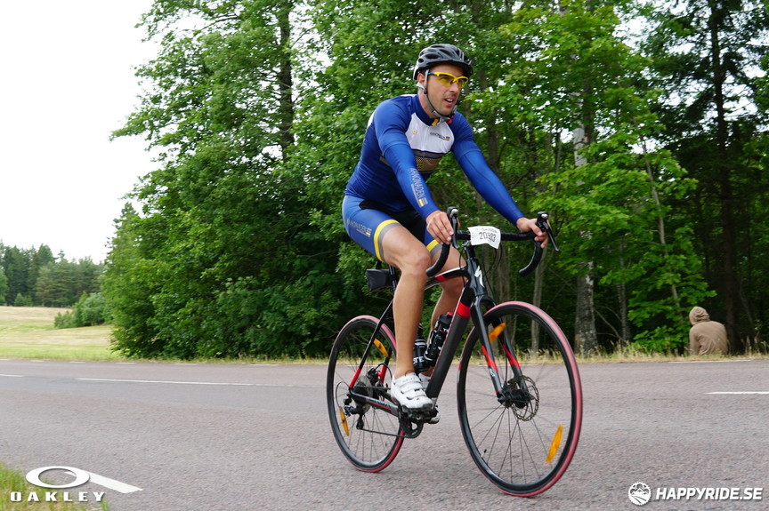 Bild från Vätternrundan 2018