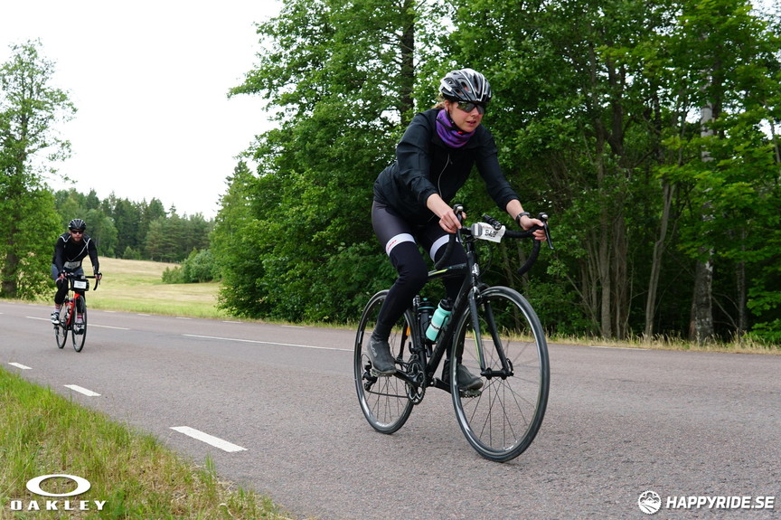 Bild från Vätternrundan 2018