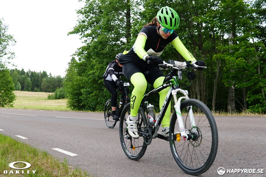 Bild från Vätternrundan 2018