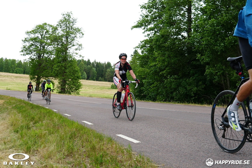 Bild från Vätternrundan 2018