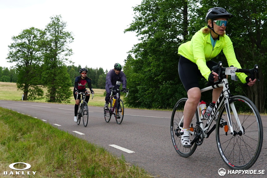 Bild från Vätternrundan 2018