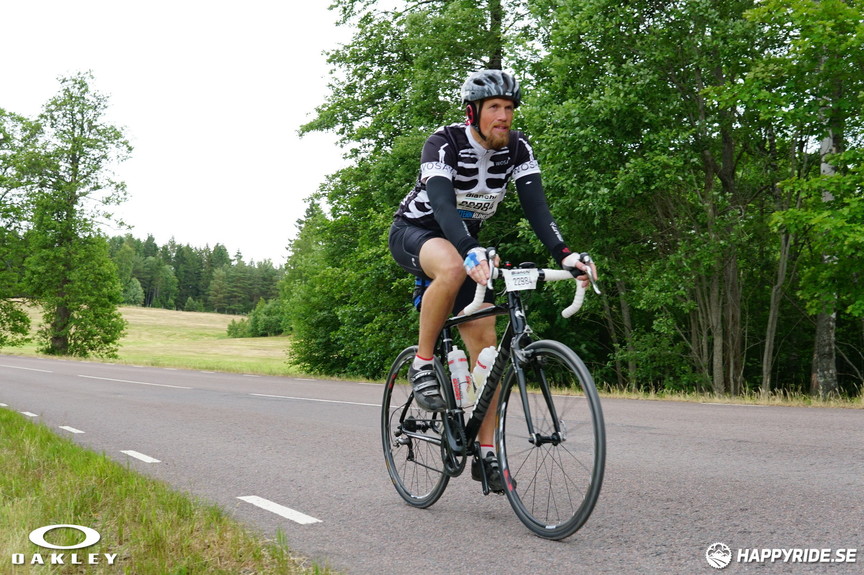 Bild från Vätternrundan 2018