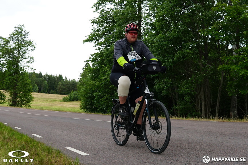 Bild från Vätternrundan 2018