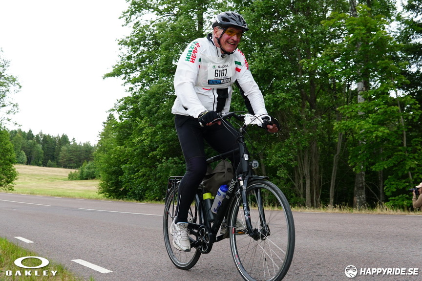 Bild från Vätternrundan 2018