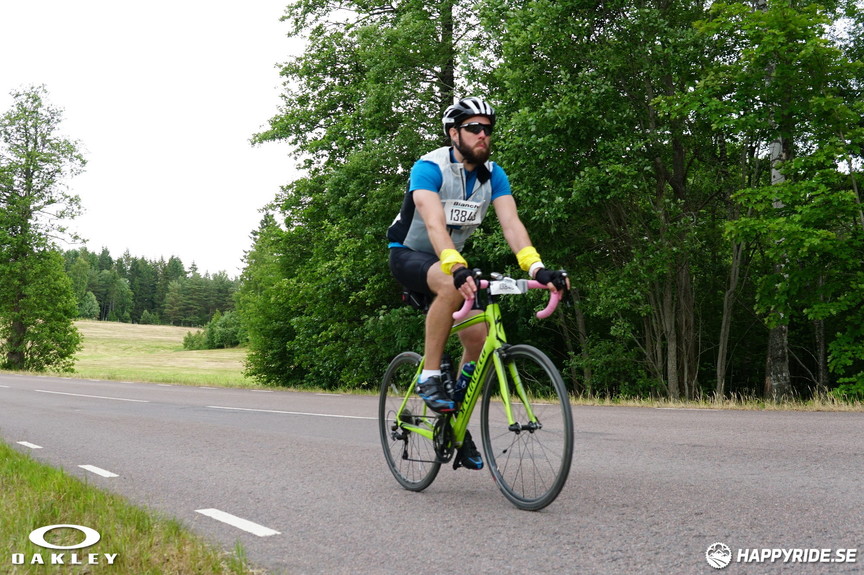 Bild från Vätternrundan 2018