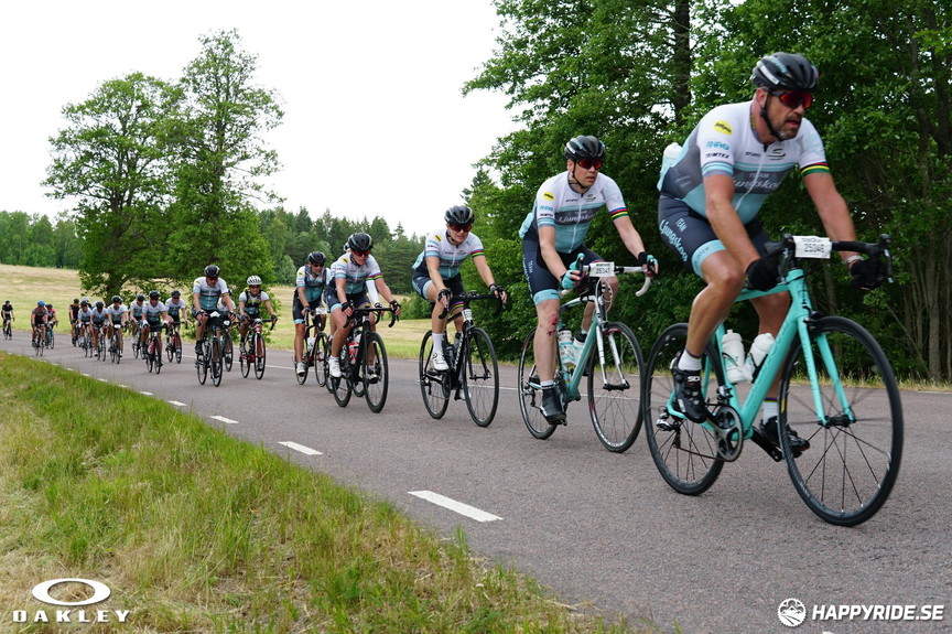 Bild från Vätternrundan 2018
