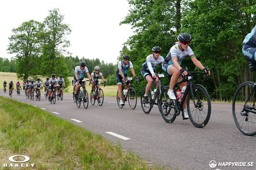 Bild från Vätternrundan 2018