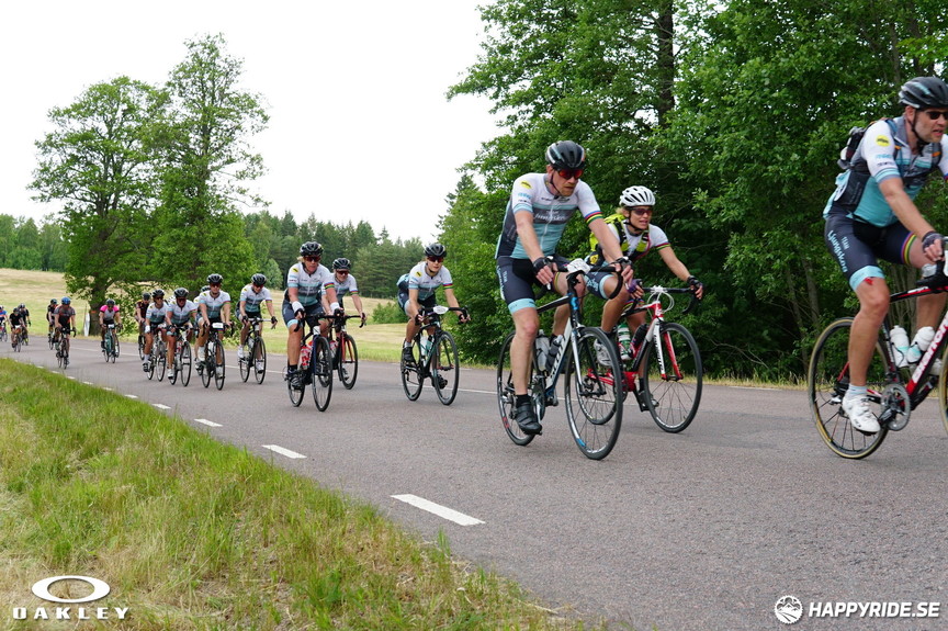 Bild från Vätternrundan 2018