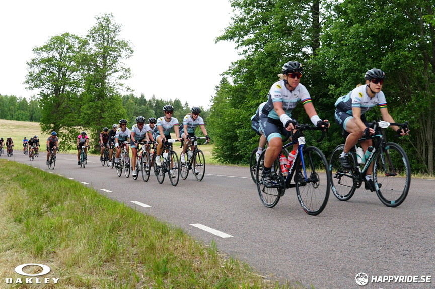 Bild från Vätternrundan 2018