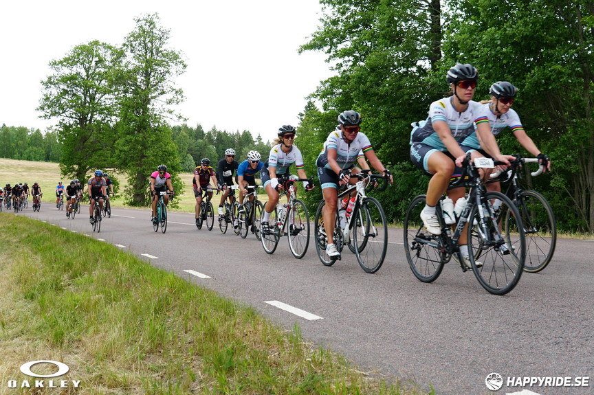Bild från Vätternrundan 2018