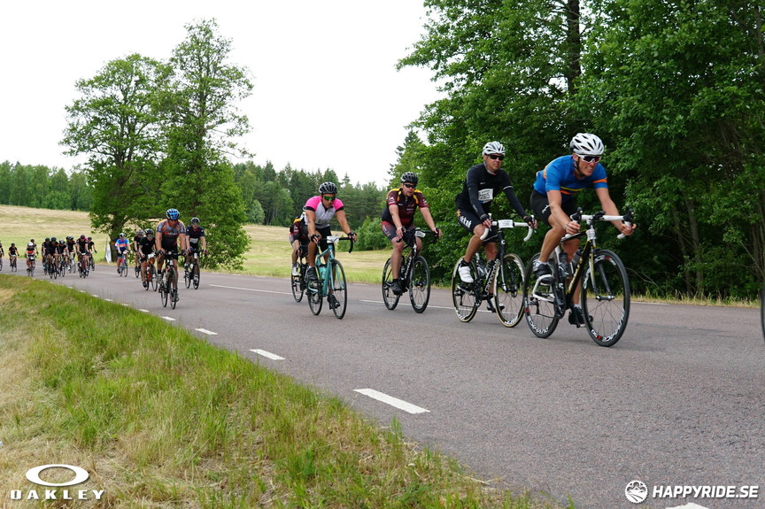 Bild från Vätternrundan 2018