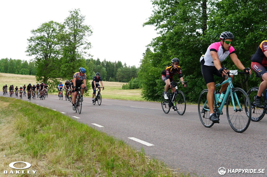 Bild från Vätternrundan 2018