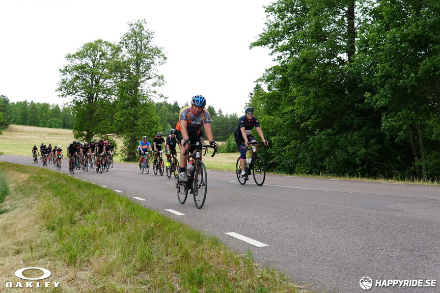 Bild från Vätternrundan 2018
