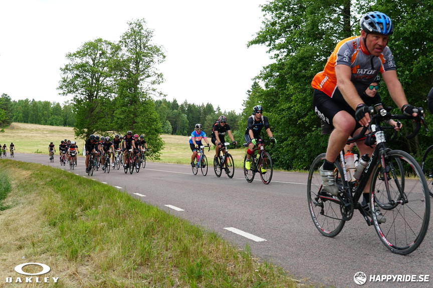 Bild från Vätternrundan 2018
