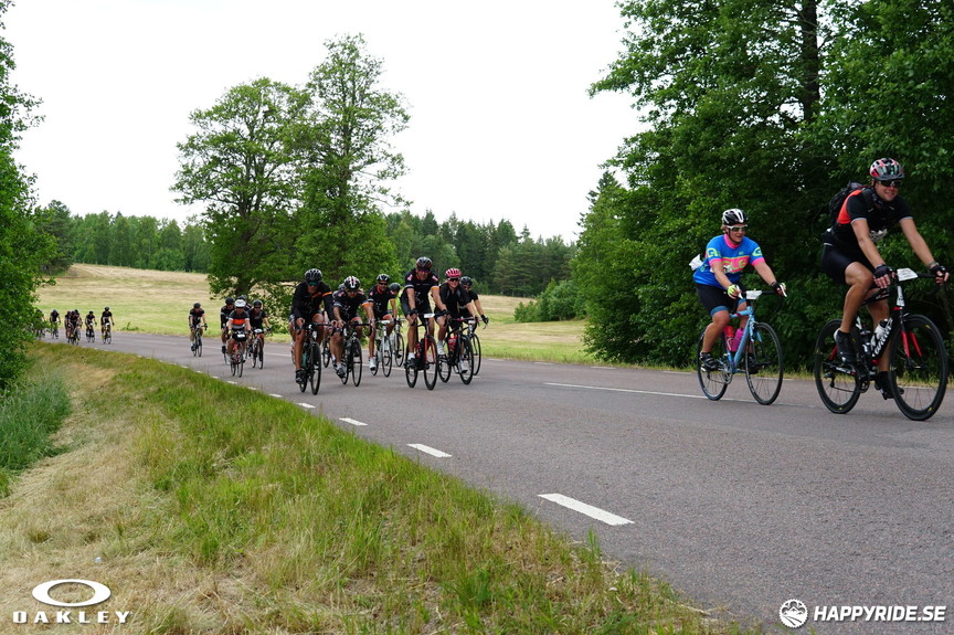 Bild från Vätternrundan 2018
