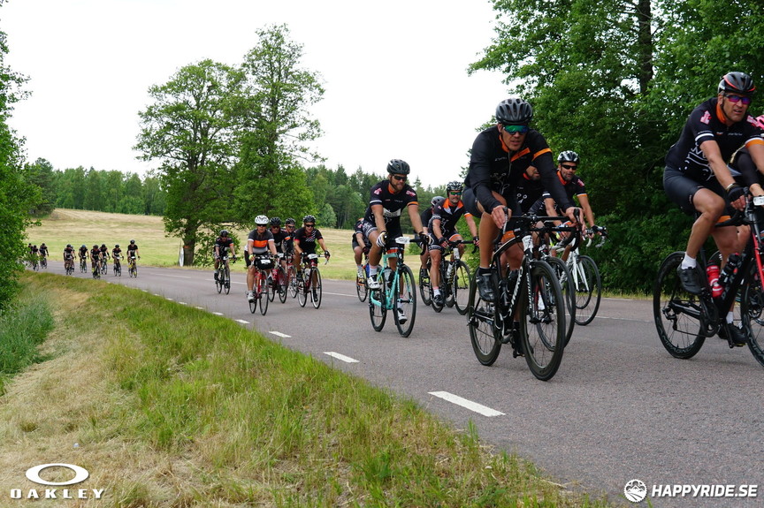 Bild från Vätternrundan 2018