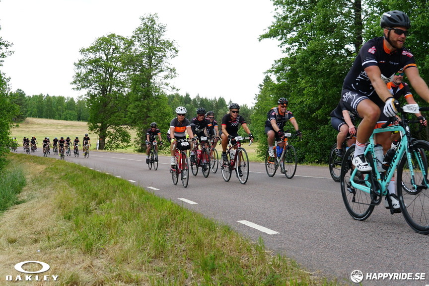 Bild från Vätternrundan 2018
