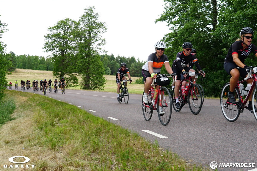 Bild från Vätternrundan 2018
