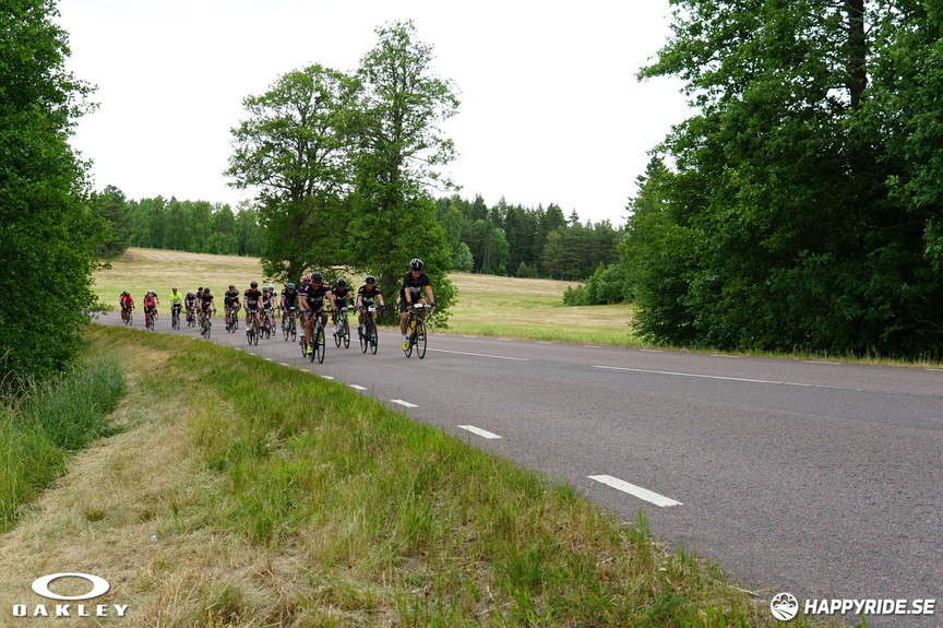 Bild från Vätternrundan 2018