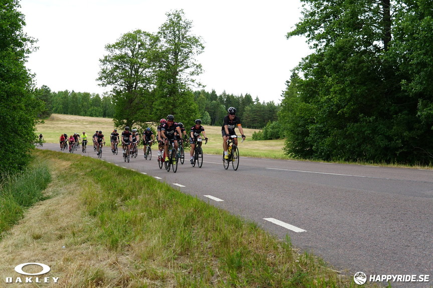 Bild från Vätternrundan 2018