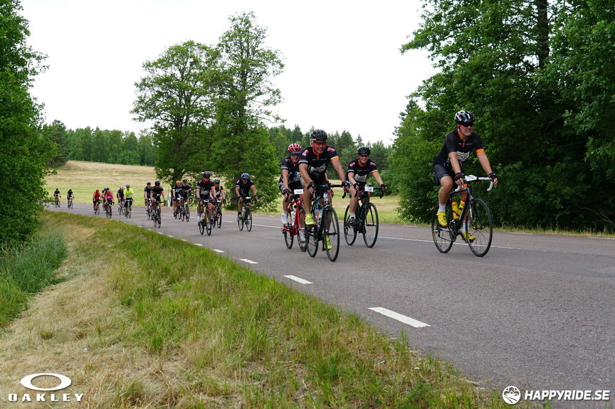 Bild från Vätternrundan 2018